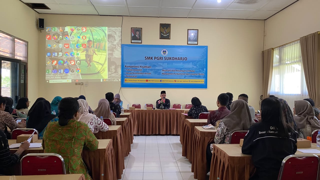 PEMBAGIAN TUGAS GURU MENGAJAR TAHUN AJARAN 2026/2027